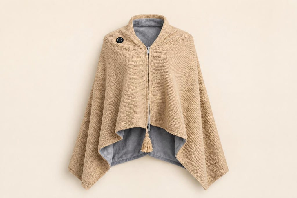 Chal beige completo