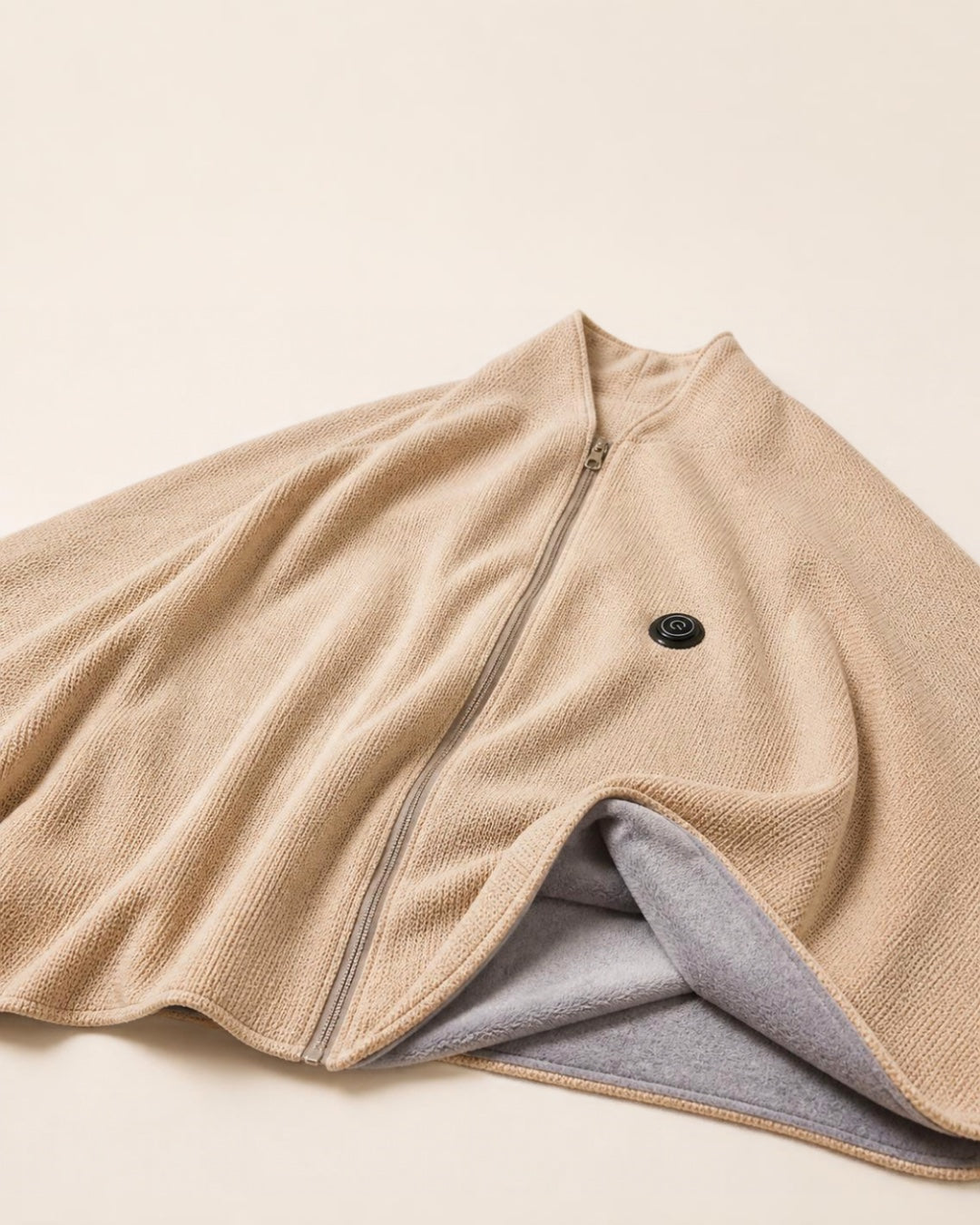 Interior gris del chal beige